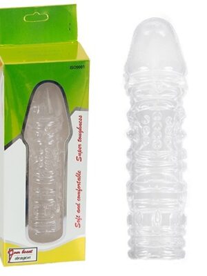 Şeffaf 15cm Penis Kılıfı