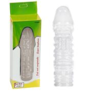 Şeffaf 15cm Penis Kılıfı