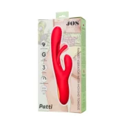 Patti Klitoral Uyarıcılı Vibratör