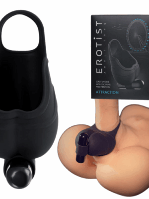 Penis Kılıfı Ereksiyon Halkalı Titreşimli