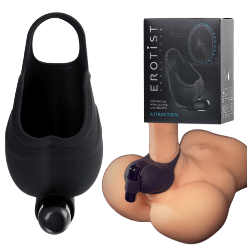 Penis Kılıfı Ereksiyon Halkalı Titreşimli