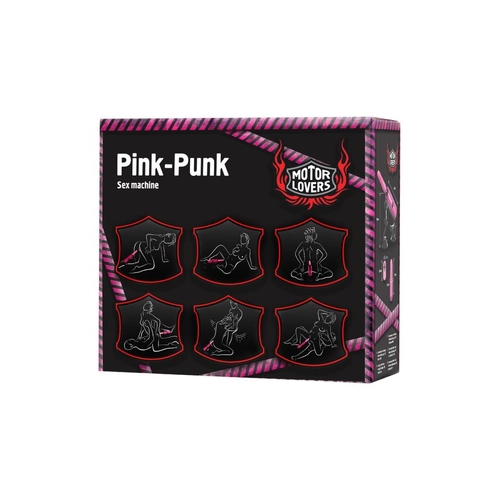 Pink-Punk Seks Makinesi - Görsel 9