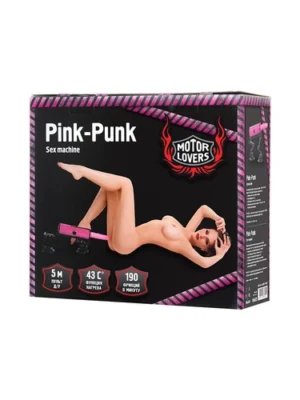 Pink-Punk Seks Makinesi – Kompakt Güç, Yüksek Performans