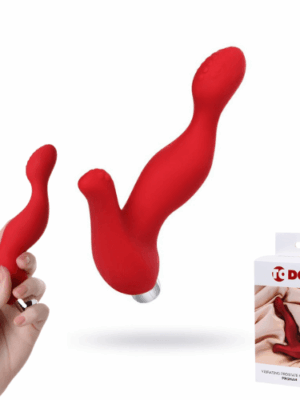Proman 12cm Prostat Stimülatörü Kırmızı