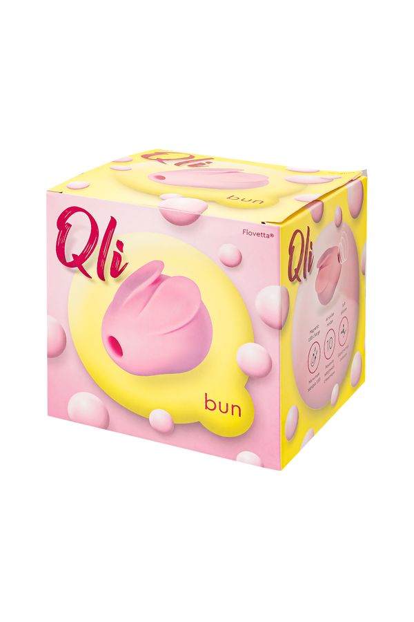 Qli Bun Vakum Dalgası Klitoral Uyarıcı