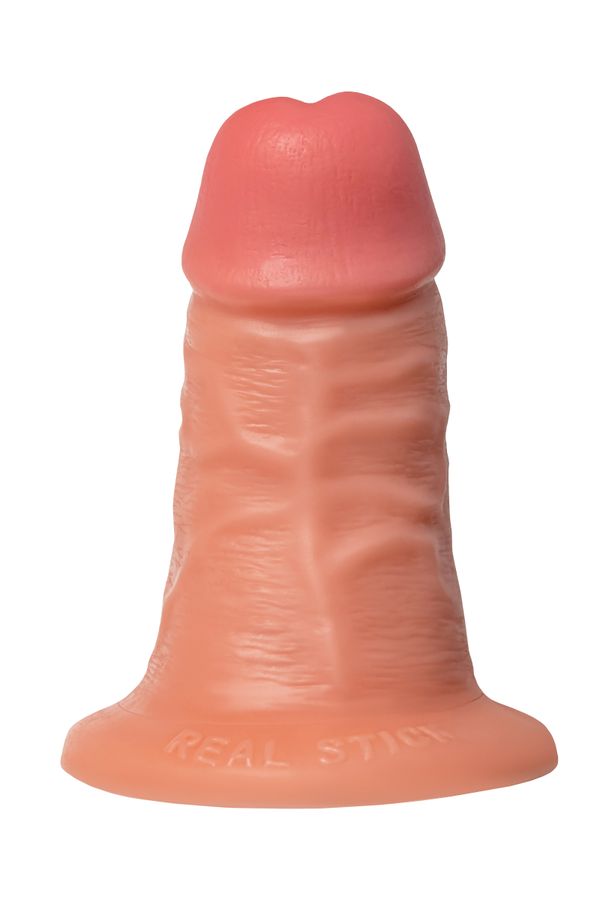 RealStick 14cm Caliber Testissiz Dildo - Görsel 11