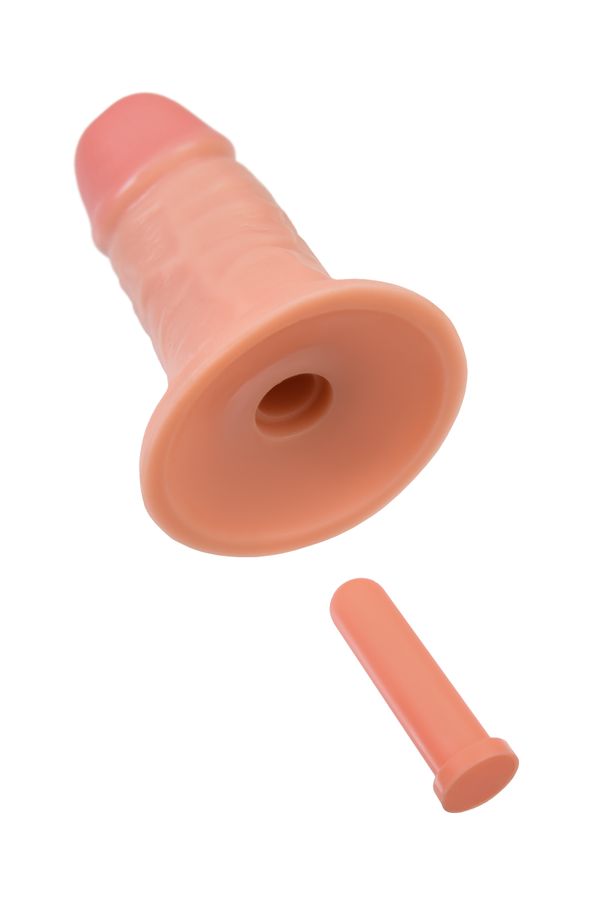 RealStick 14cm Caliber Testissiz Dildo - Görsel 2