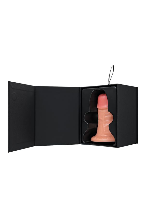 RealStick 14cm Caliber Testissiz Dildo - Görsel 7