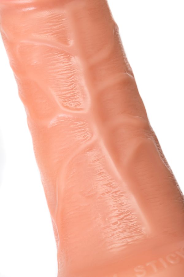 RealStick Uzn20cm Çap 6cm Testissiz Dildo - Görsel 14