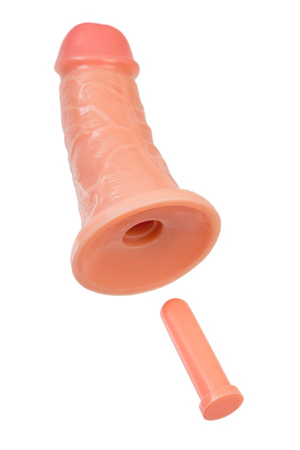 RealStick Uzn20cm Çap 6cm Testissiz Dildo
