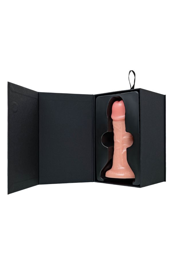 RealStick Uzn20cm Çap 6cm Testissiz Dildo - Görsel 3