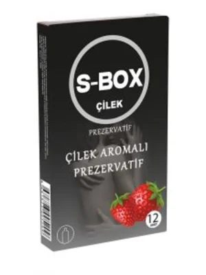 S-BOX Çilek Aromalı