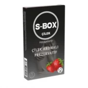 S-BOX Çilek Aromalı