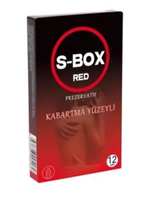 S-BOX Kabartma Yüzeyli