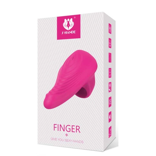 S-Hande Ring Titreşimli Parmak Vibratör - Görsel 5