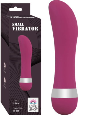 Parmak small vibratör