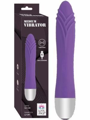 Şarjlı Motifli Mini Vibratör