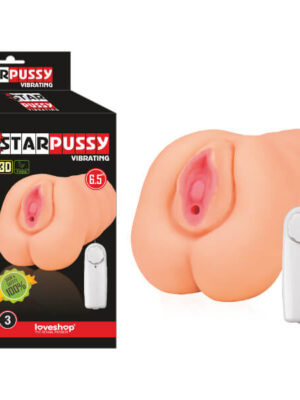 Star Pussy Realistik vajina