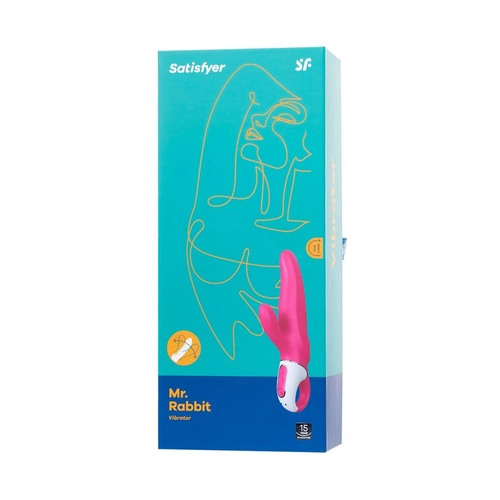 Satisfyer Mr.Rabbit Vibratör - Görsel 6