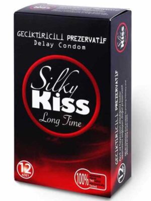 Silky Kiss Geciktiricili Prezervatif