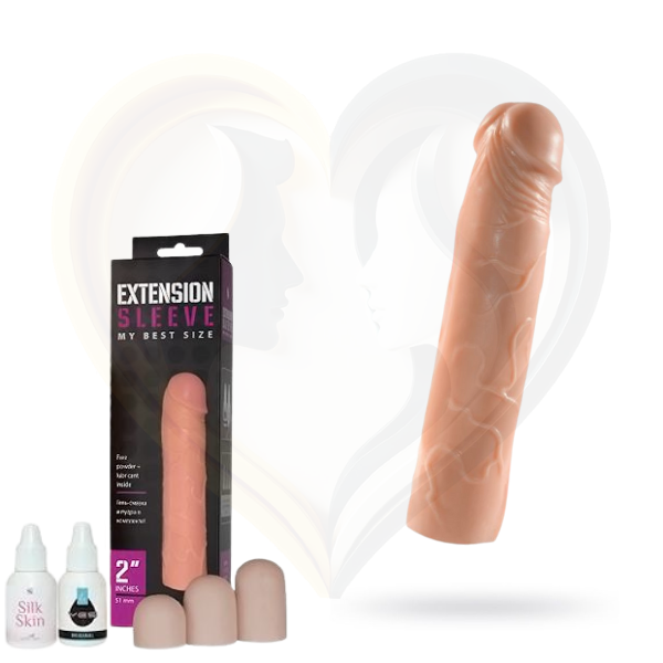 Sitabella Penis Kılıfı Seti 18cm