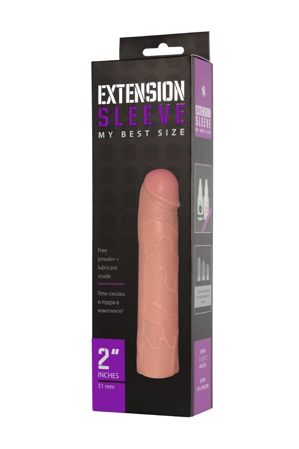 Sitabella Penis Kılıfı Seti 18cm - Görsel 4