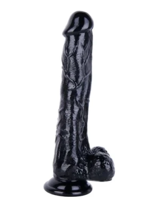 Siyah 26 cm Realistik Dildo