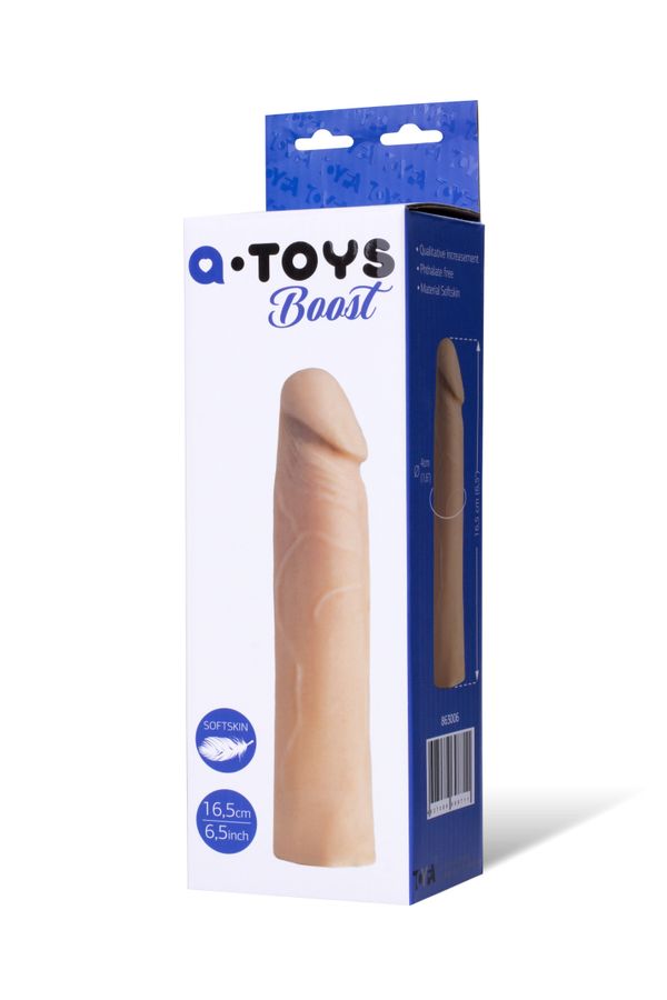 SoftSkin Boost 16cm Penis Kılıfı