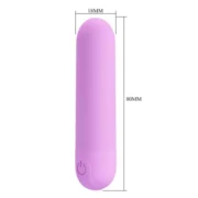 Stefan Mini Massager Bullet Vibratör Mor