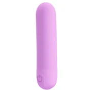 Stefan Mini Massager Bullet Vibratör Mor