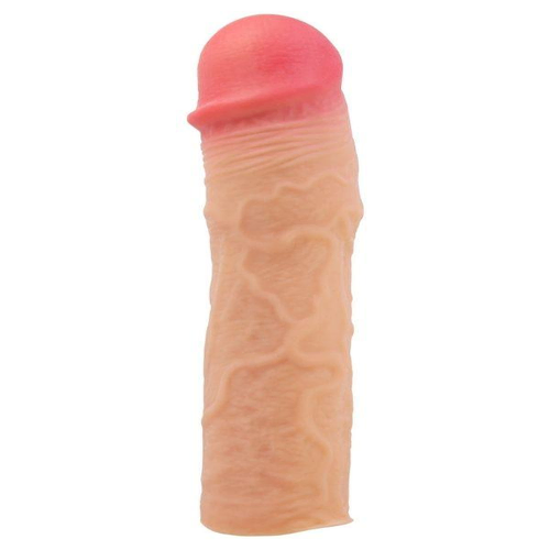 Stevenson 76MM Dolgulu Premium Ten Penis Kılıfı - Görsel 4