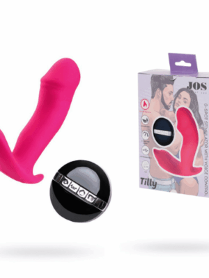 TİLLY Ses Kontrollü G Noktası Vibratörü
