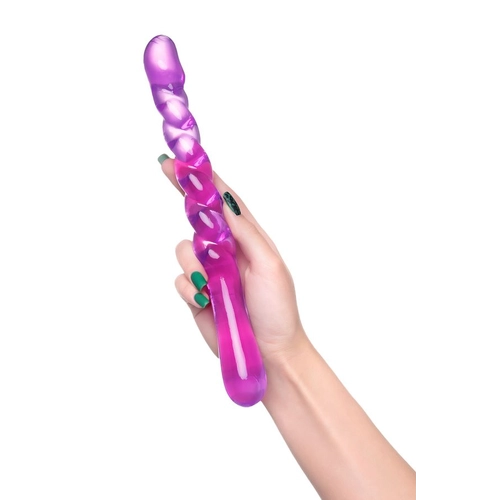 Tanza 27cm Lezbiyen Jel Dildo - Görsel 4