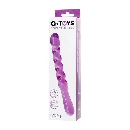 Tanza 27cm Lezbiyen Jel Dildo - Görsel 5