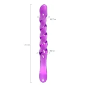Tanza 27cm Lezbiyen Jel Dildo