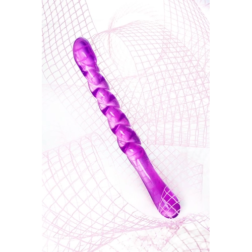 Tanza 27cm Lezbiyen Jel Dildo - Görsel 7