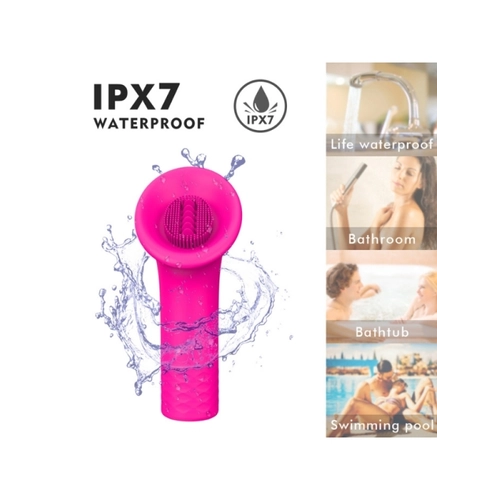 Teknolojik tırtıklı modern vibratör - Görsel 2