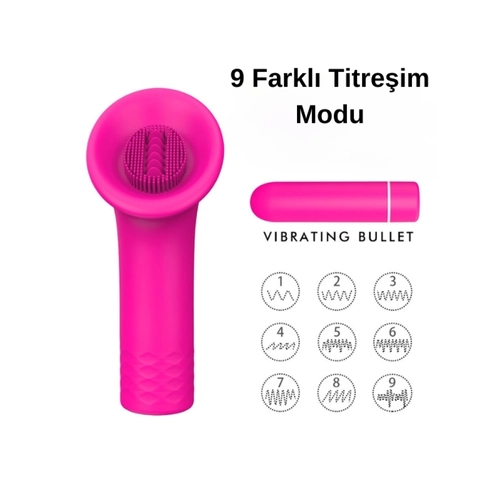 Teknolojik tırtıklı modern vibratör - Görsel 5