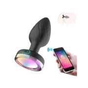 Telefon Kontrollü Titreşimli Anal Plug