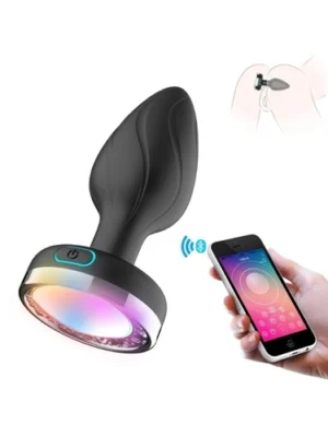 Telefon Kontrollü Titreşimli Anal Plug