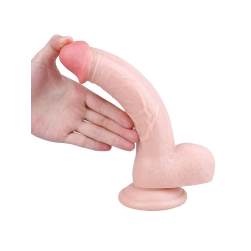 Ten Rengi 24 cm Realistik Dildo - Görsel 3