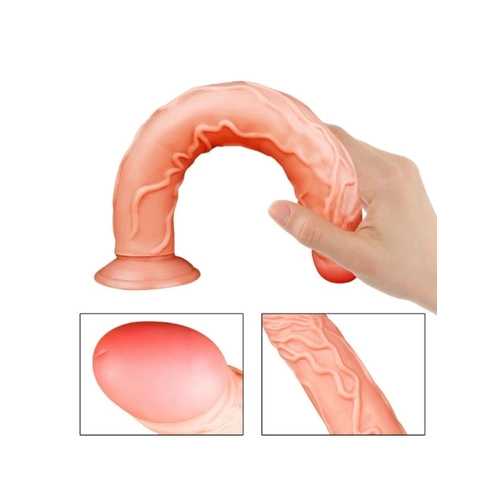 Ten Rengi 35 cm Realistik Dildo - Görsel 5