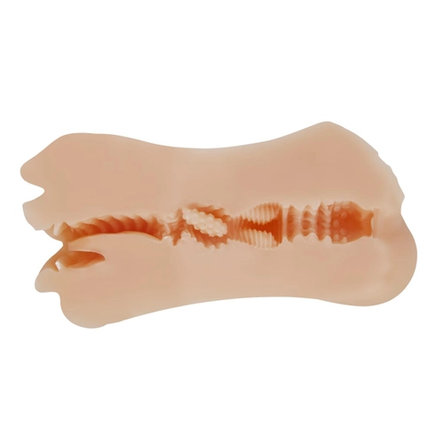 Ten Rengi Suni Oral & Vajinal Mastürbatör - Görsel 4