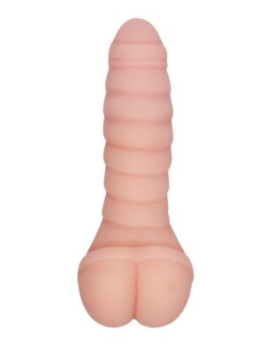 Testisli yumuşak uzatmalı penis kılıfı
