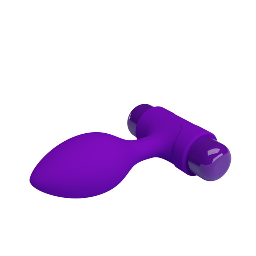 10 Fonksiyonlu Titreşimli Anal Plug - Görsel 3