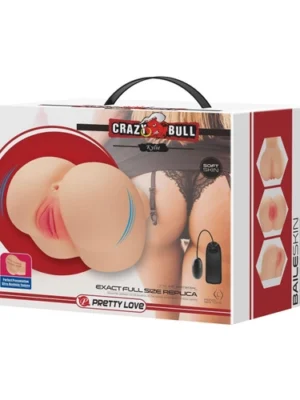 Kylie Vajinal ve Anal Mastürbatör