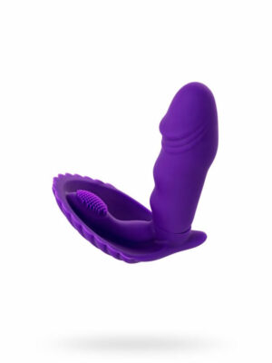Toyfa 12cm Klitoral Uyarıcı Mor Vibratör