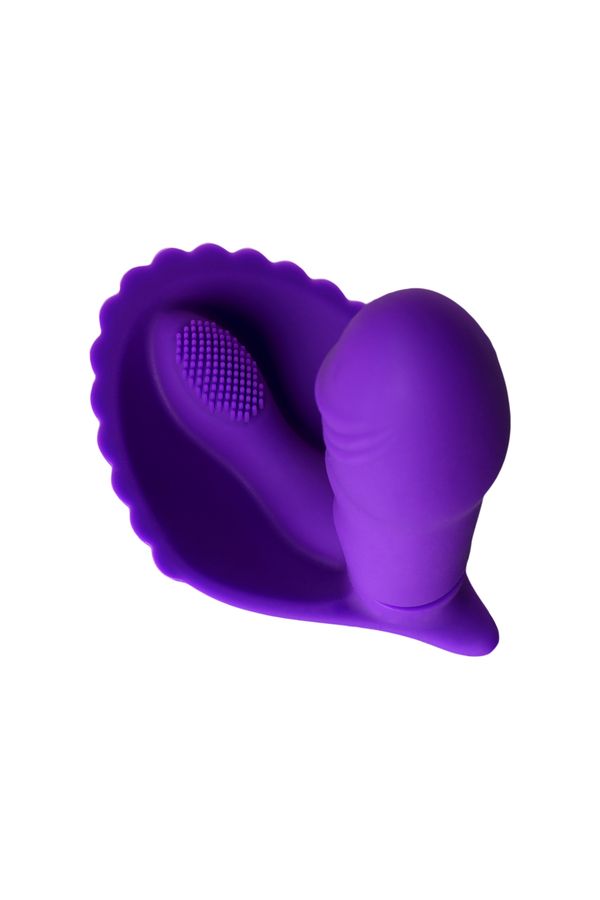 Toyfa 12cm Klitoral Uyarıcı Mor Vibratör - Görsel 4