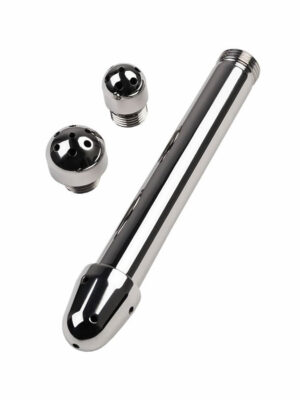 Toyfa 13cm Metal 3 Başlıklı Anal Duş Seti