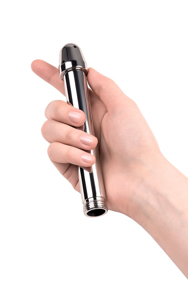 Toyfa 13cm Metal 3 Başlıklı Anal Duş Seti